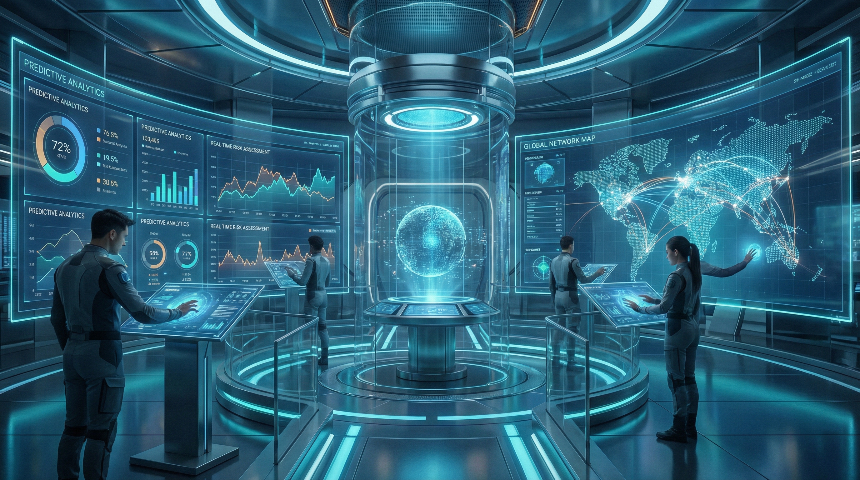 AI-powered business continuity and predictive risk analysis