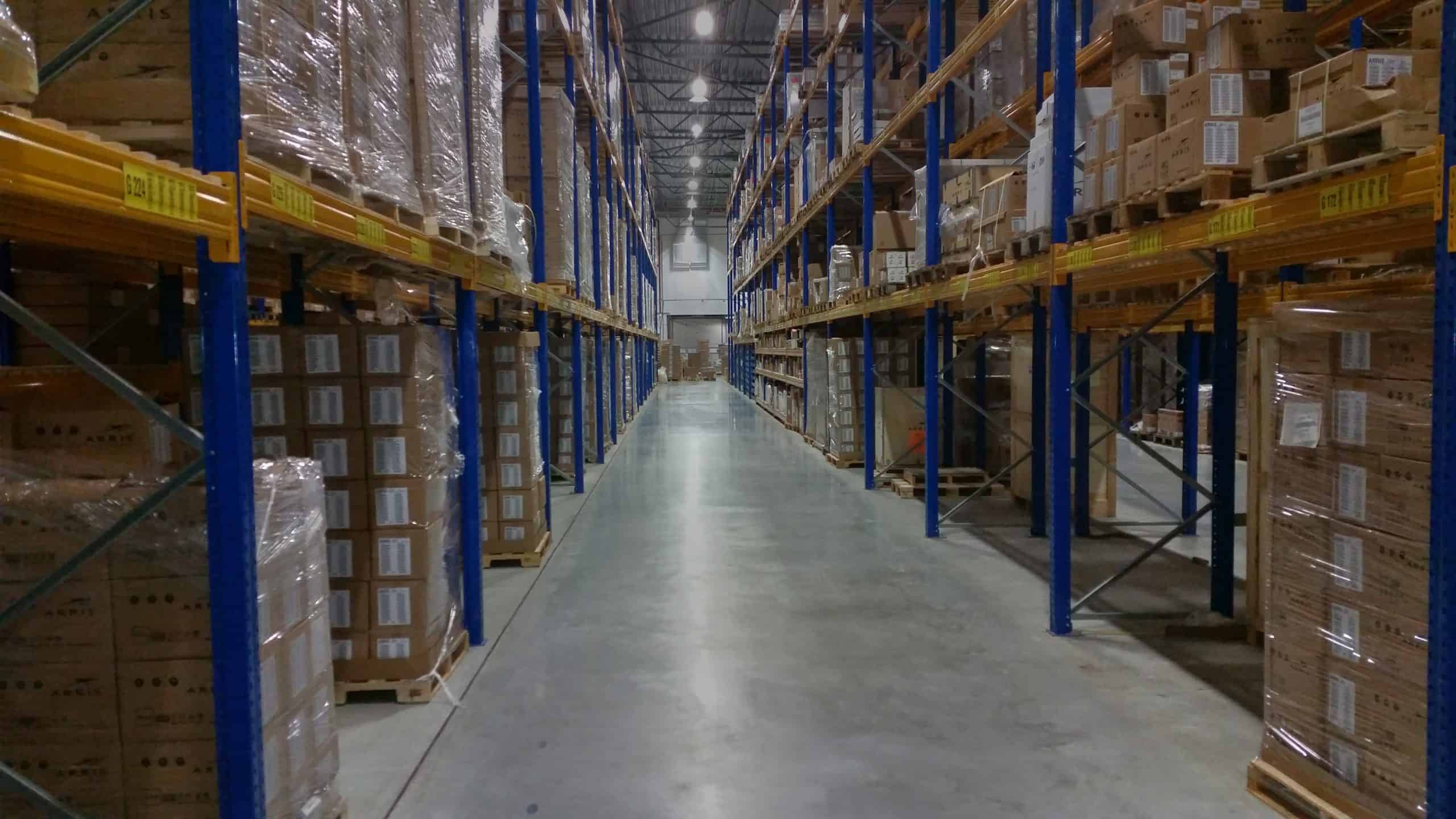 Pronto Recovery distribution center